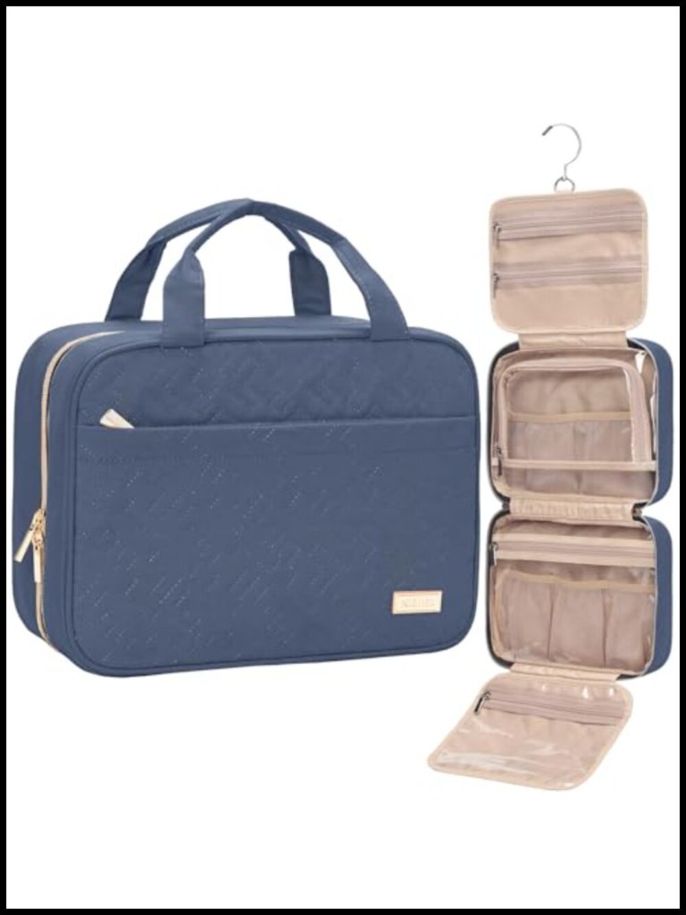 Hanging Travel Toiletry Bag Compact Organizer